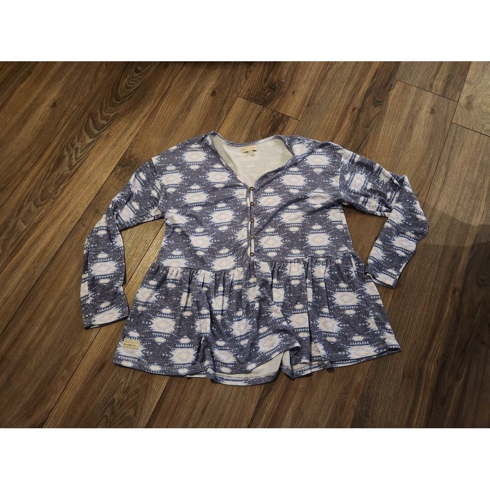 Simply Southern Knit Leightweight‎ Long Sleeve Top
